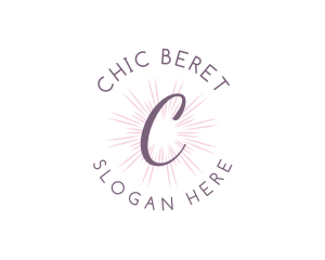 Feminine Chic Lifestyle logo design