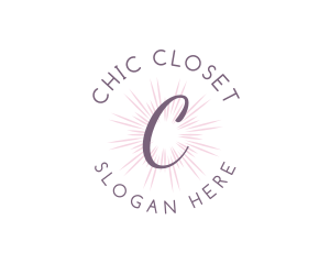 Feminine Chic Lifestyle logo design