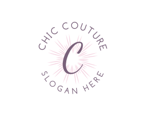 Feminine Chic Lifestyle logo design