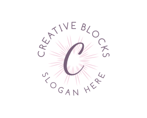 Feminine Chic Lifestyle logo design