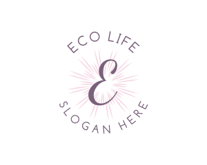 Feminine Chic Lifestyle logo design