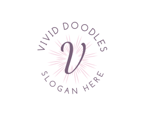 Feminine Chic Lifestyle logo design