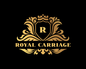 Royal Monarchy Shield logo design