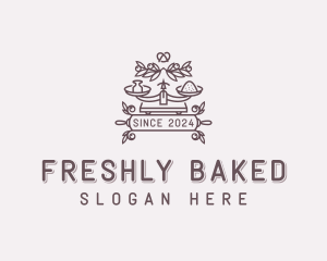 Floral Baking Pastry logo