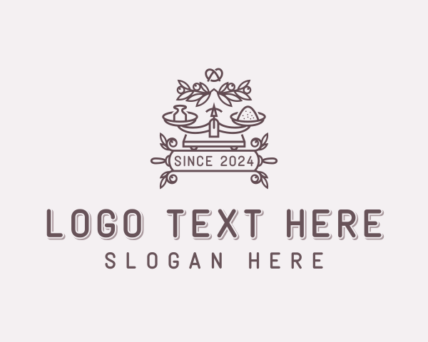 Floral Baking Pastry logo