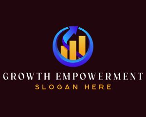 Arrow Growth Graph logo