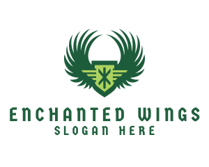 Logistics Fly Wing logo design