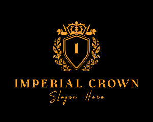 Imperial Crown Monarch logo design