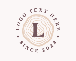 Carpentry Wooden Timber logo