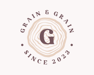 Carpentry Wooden Timber logo