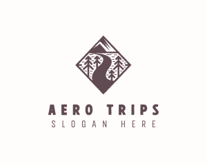 Outdoor Road Trip logo design