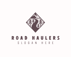 Outdoor Road Trip logo design