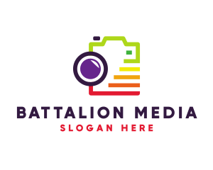 Camera Media Studio logo design