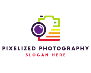 Camera Media Studio logo design