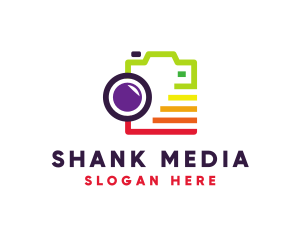 Camera Media Studio logo design