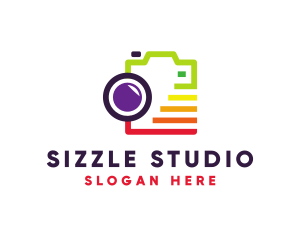 Camera Media Studio logo design