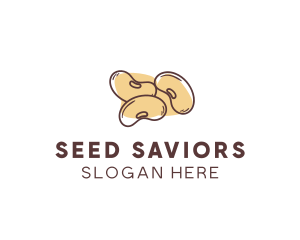 Soy Bean Seed logo design