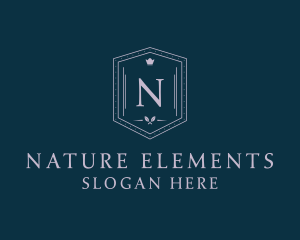 Natural Wellness Boutique logo design