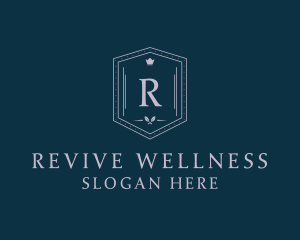 Natural Wellness Boutique logo design