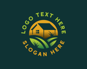 Grass Lawn Landscaping logo