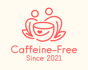 Coffee Date Line Art  logo