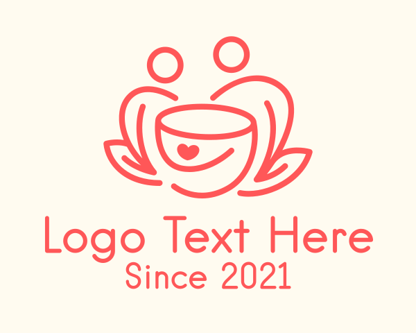 Decaf Coffee logo example 4