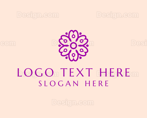 Flower Petal Garden Logo