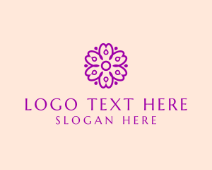 Flower Petal Garden Logo