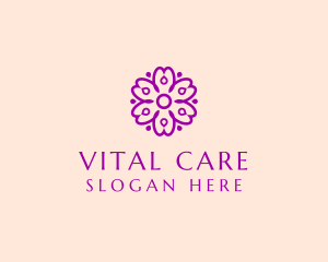 Flower Petal Bloom Logo