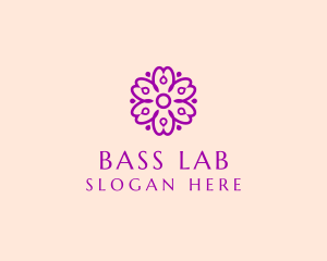 Flower Petal Garden logo design