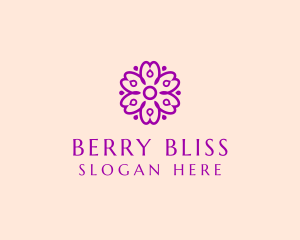 Flower Petal Garden logo design