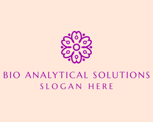 Flower Petal Garden logo design