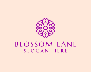 Flower Petal Bloom logo