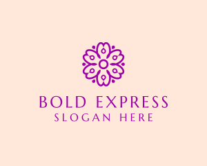 Flower Petal Garden logo design