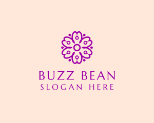 Flower Petal Garden logo design