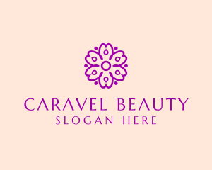 Flower Petal Garden logo design