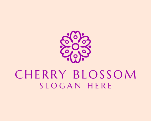 Flower Petal Garden logo design