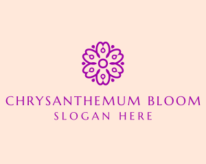 Flower Petal Bloom logo