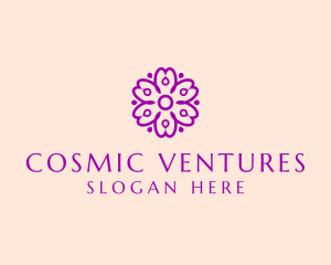 Flower Petal Garden logo design