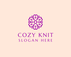 Flower Petal Garden logo design