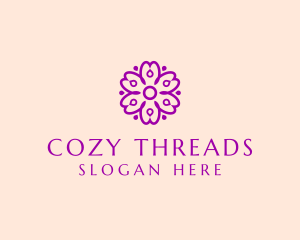 Flower Petal Garden logo design