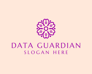 Flower Petal Garden logo design