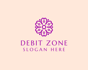 Flower Petal Garden logo design