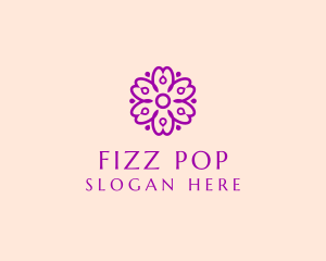 Flower Petal Garden logo design