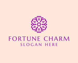 Flower Petal Garden logo design