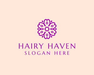 Flower Petal Garden logo design