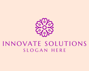 Flower Petal Bloom logo