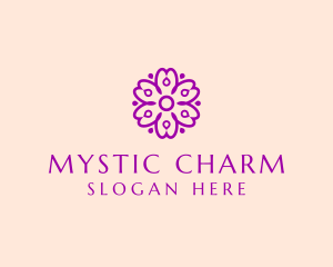 Flower Petal Garden logo design