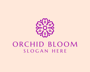 Flower Petal Bloom logo
