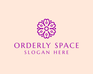 Flower Petal Garden logo design